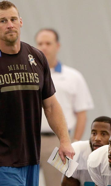 Dolphins HC Dan Campbell on debut Sunday: 'I want to throw up'